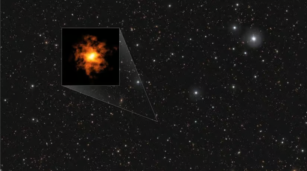 Galaxy Similar to Milky Way Discovered Where it Shouldn’t Exist