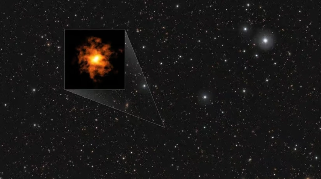 Galaxy Similar to Milky Way Discovered Where it Shouldn’t Exist