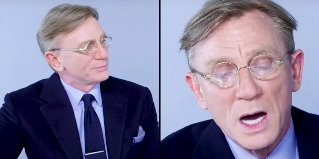Belgian politician or Daniel Craig? Internet is having a laugh over new video of the former 007-star