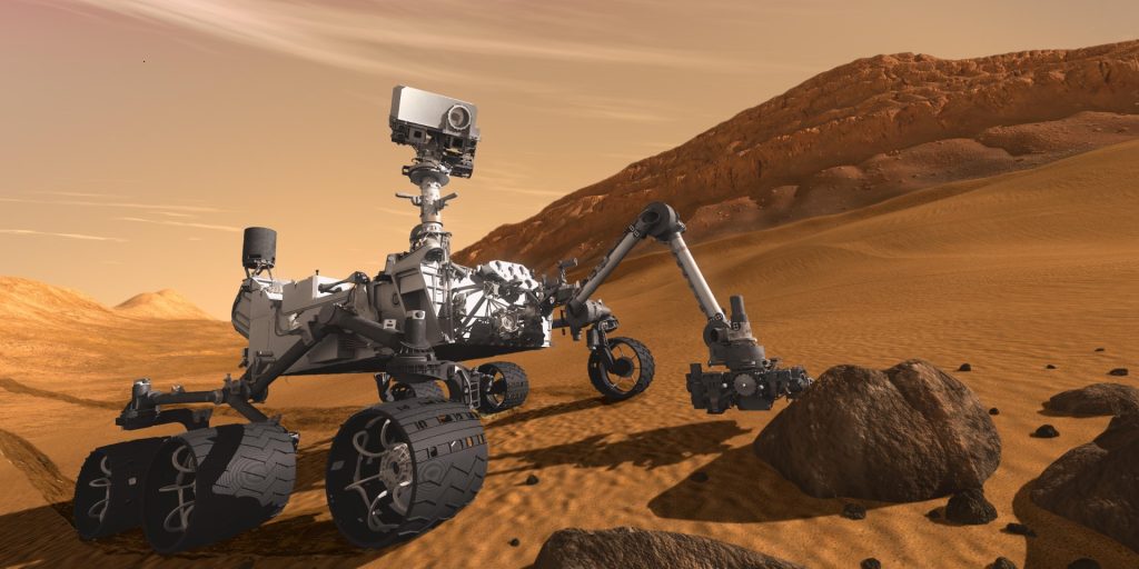 Mars Rover Finds Elemental Sulfur, Puzzling Scientists