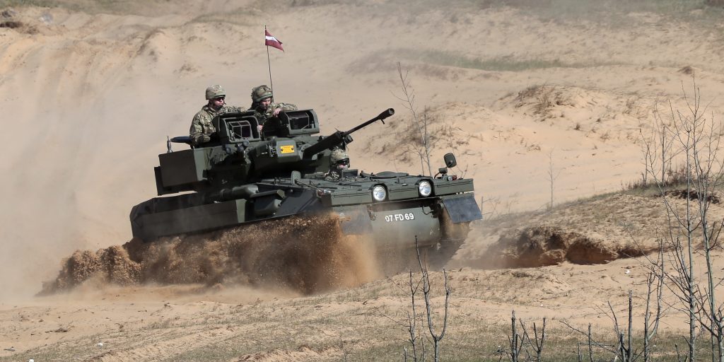 Latvia Open to Sending Troops to Ukraine — But With Conditions