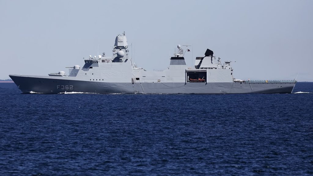 Danish Navy Intercepts Chinese Ship Linked to Sabotage
