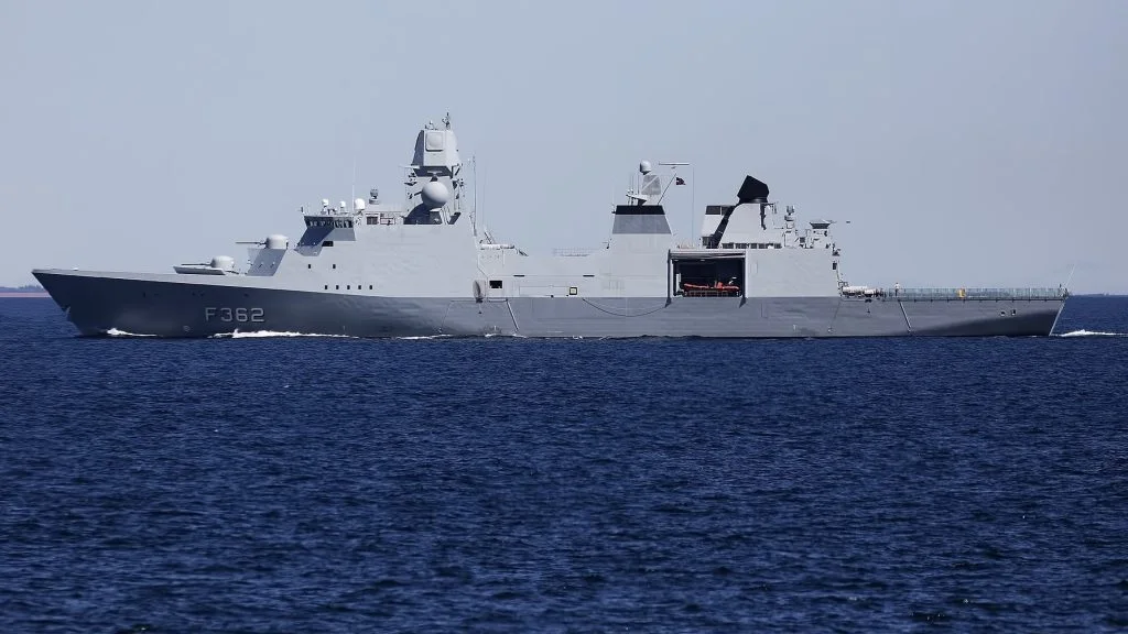 Danish Navy Intercepts Chinese Ship Linked to Sabotage