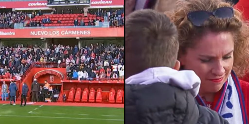 Goalkeeper alerted referee to stop the game: Spectator passed away during La Liga match