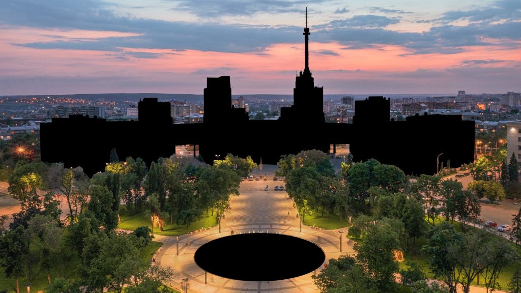 Russian Airstrike Hits Downtown Kharkiv, Damaging Historic Building
