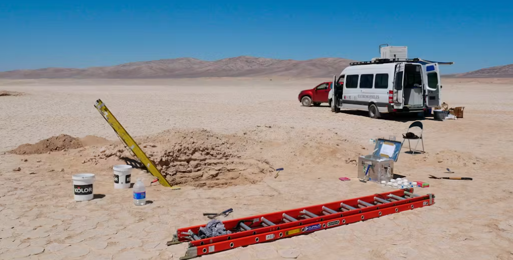 Researchers Discover Hidden Life Deep Beneath Earth’s Driest Desert