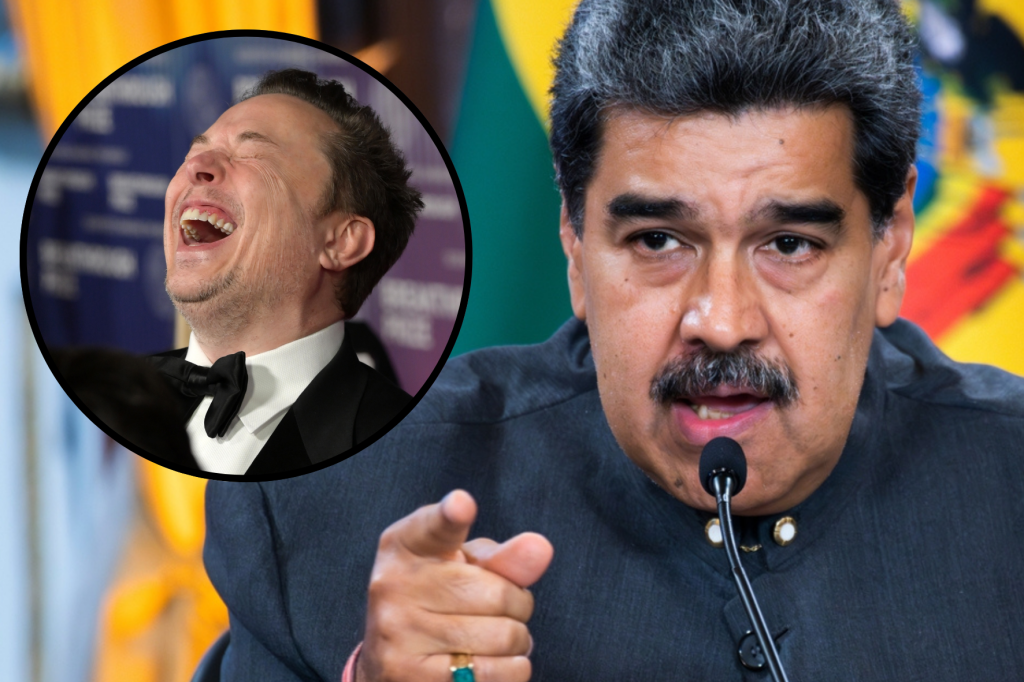 Maduro Challenges Musk to a One-on-One: ‘I Am Not Afraid’