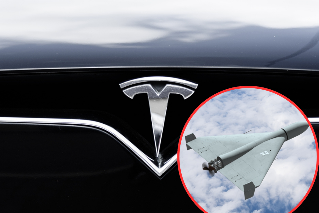 Ukrainian Soldiers Turn Wrecked Teslas into Deadly Drones