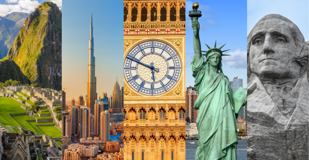 15 Incredible Facts About the World’s Most Famous Landmarks