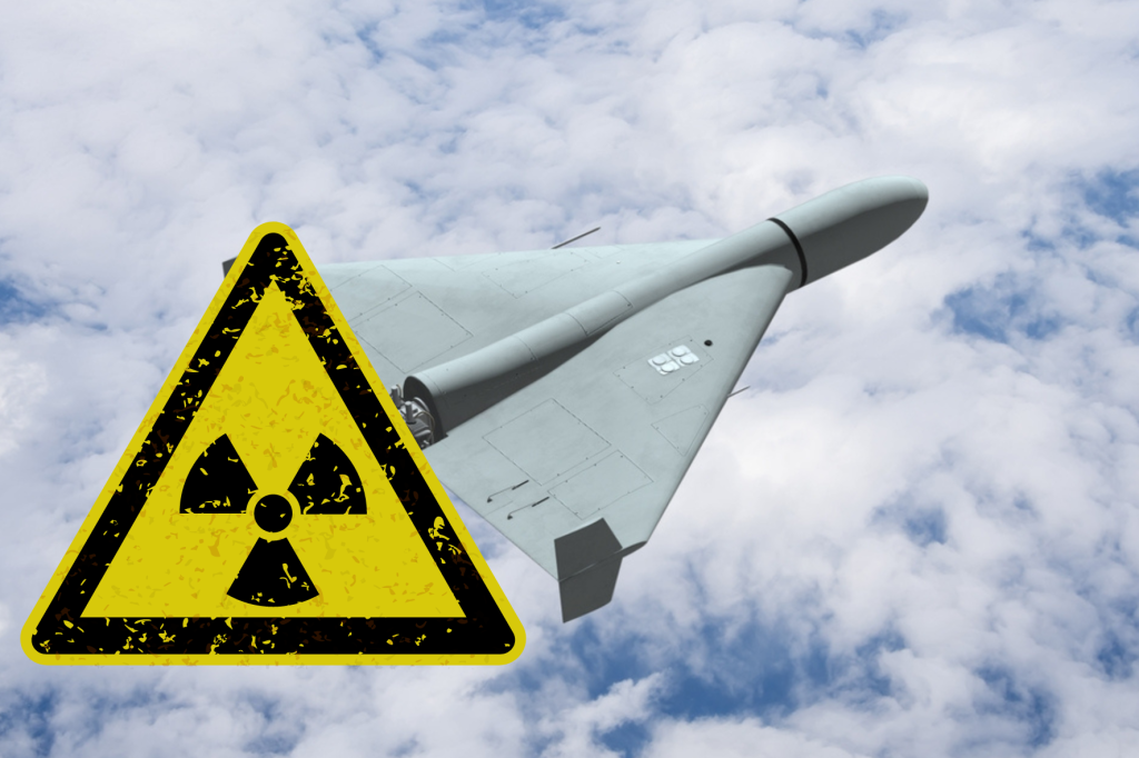 Russia Develops Doomsday Drone for Radiation Detection