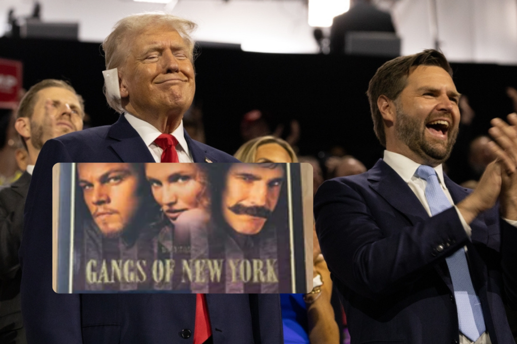 JD Vance Defends Controversial Immigration Views Using ‘Gangs of New York’ as Reference