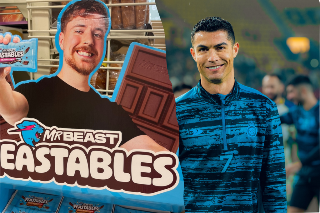 Ronaldo’s New YouTube Channel Breaks Records, Challenges MrBeast