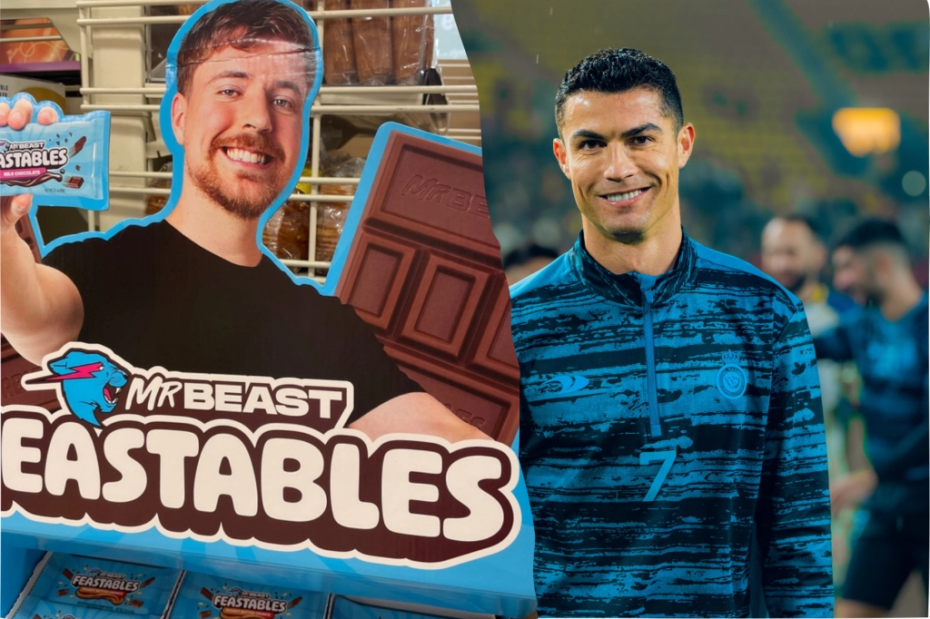 Ronaldo’s New YouTube Channel Breaks Records, Challenges MrBeast