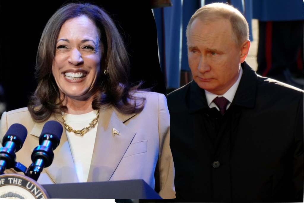 Putin Favors Kamala Harris for U.S. President: ‘Her Laughter Says It All’