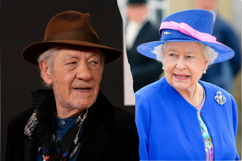 “Lord of the Rings” Star Ian McKellen Critiques Queen Elizabeth II