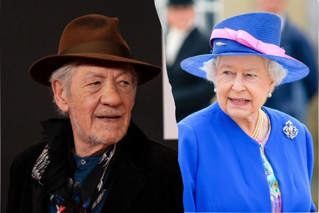 “Lord of the Rings” Star Ian McKellen Critiques Queen Elizabeth II