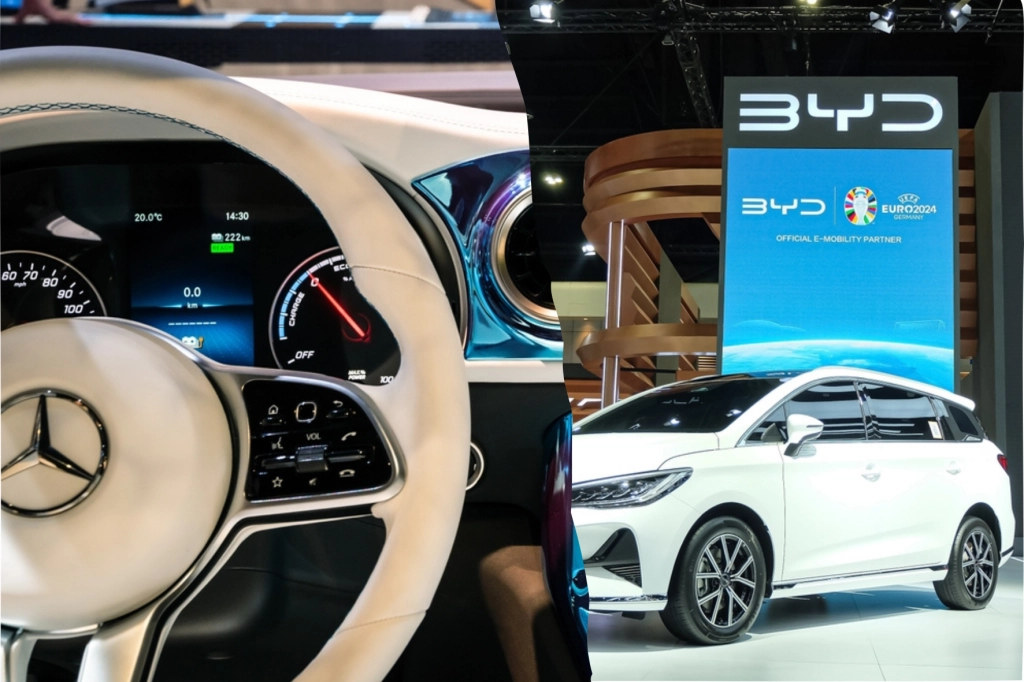 Mercedes Cuts Ties with BYD as Chinese Rival Gains Ground in Europe