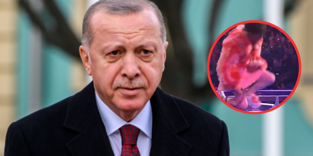 Erdogan Condemns Eurovision as a Threat to Traditional Values