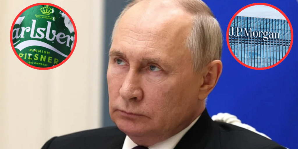 Putin Seizes Western Assets in Russia: A List of Major Companies Affected