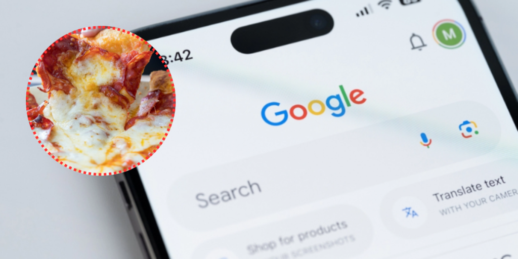 AI Madness: Google Recommends Adding Glue to Your Pizza
