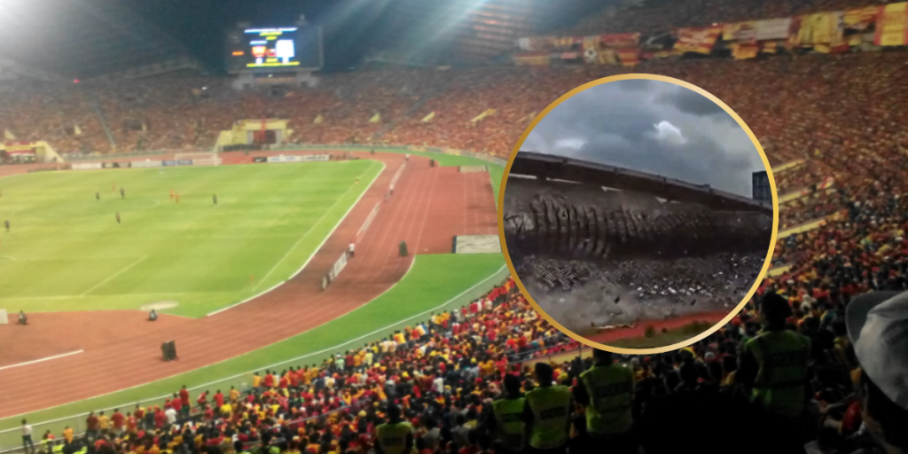 Watch: 80,000-Seat Malaysian Stadium Demolished in Seconds