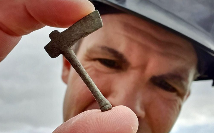 Magnificent Roman Villa Laden with Mysterious Artifacts Found in England