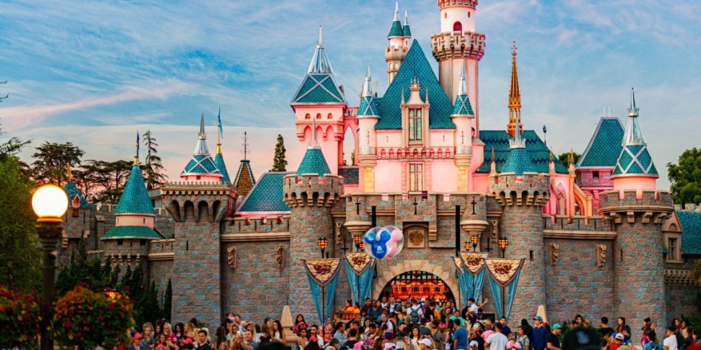Disney Plans to Expand California Theme Park