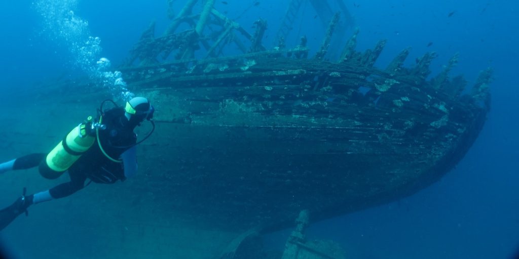 Wreckage of 110-Year-Old Royal Navy Warship Discovered Off British Coast
