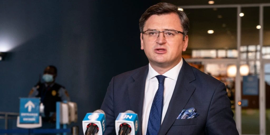 Ukraine’s Foreign Minister Warns of Potential Devastation in Baltic Cities Similar to Bakhmut and Avdiivka