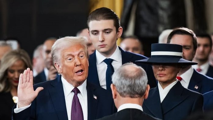 Barron Trump Impresses Dad by Doing What He Can’t