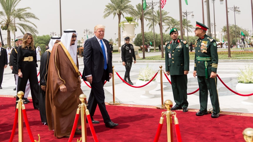 Saudi Arabia Claps Back at Trump’s Proposal
