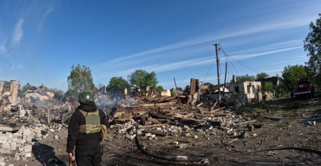 Donetsk Under Fire: Over 2,000 Russian Shelling Attacks in One Day