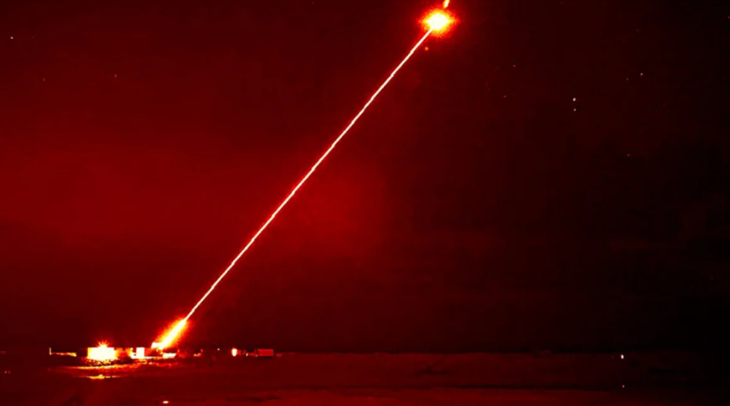 UK Considers Providing Newest Laser Weapon to Ukraine
