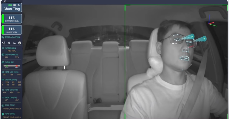 Detects Drowsiness and Distractions: Mandatory Driver Monitoring Coming Soon