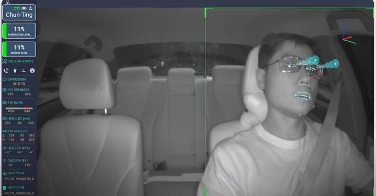 Detects Drowsiness and Distractions: Mandatory Driver Monitoring Coming Soon