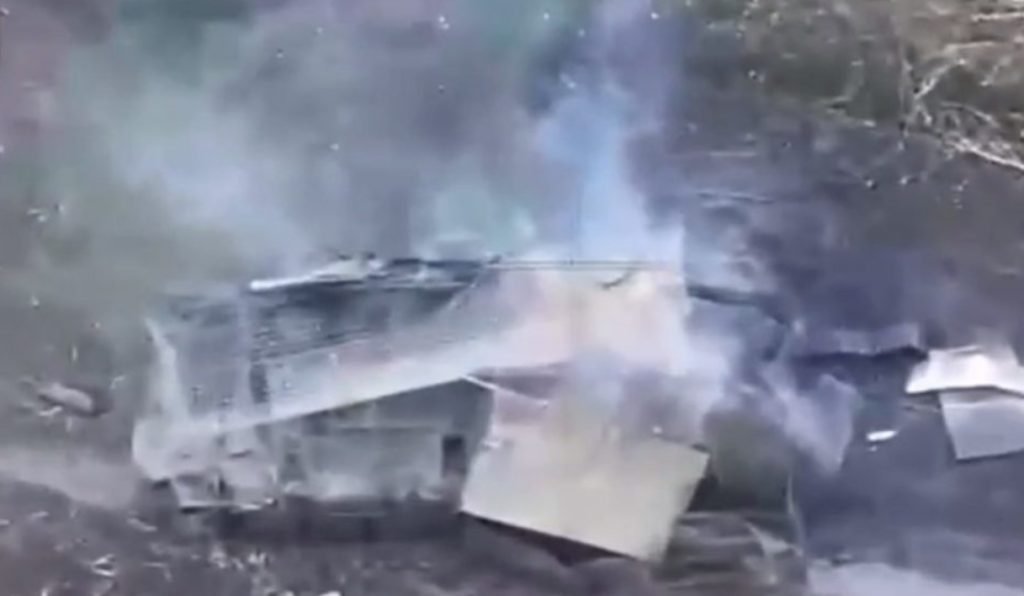 Russian Drone Crashes on Romanian Soil