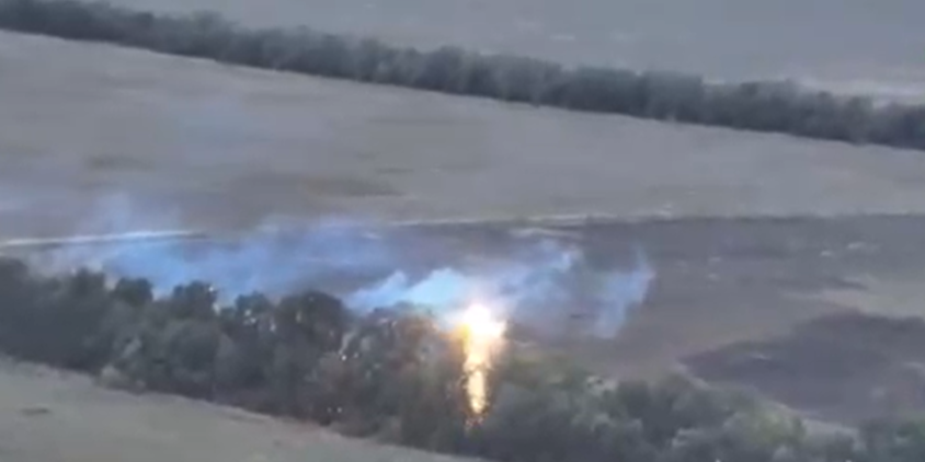 Drone Warfare Escalates: Video Shows Molten Thermite Dropped on Ukraine’s Southern Front