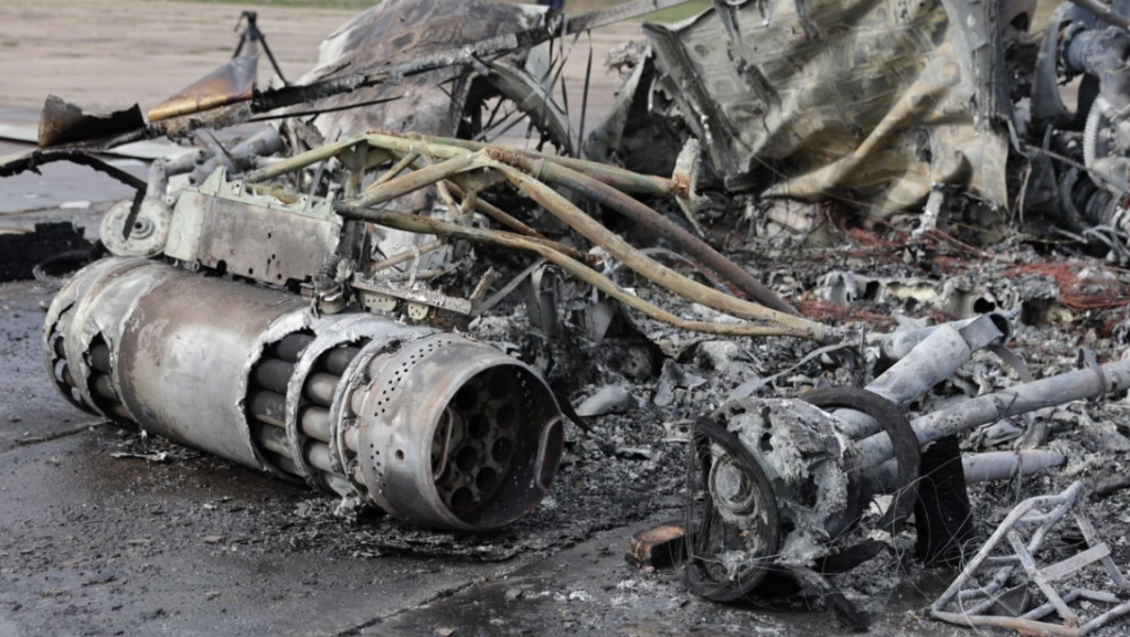 Drone Misfire Destroys Chopper in South Korea — Just Days After Bombs Dropped on City
