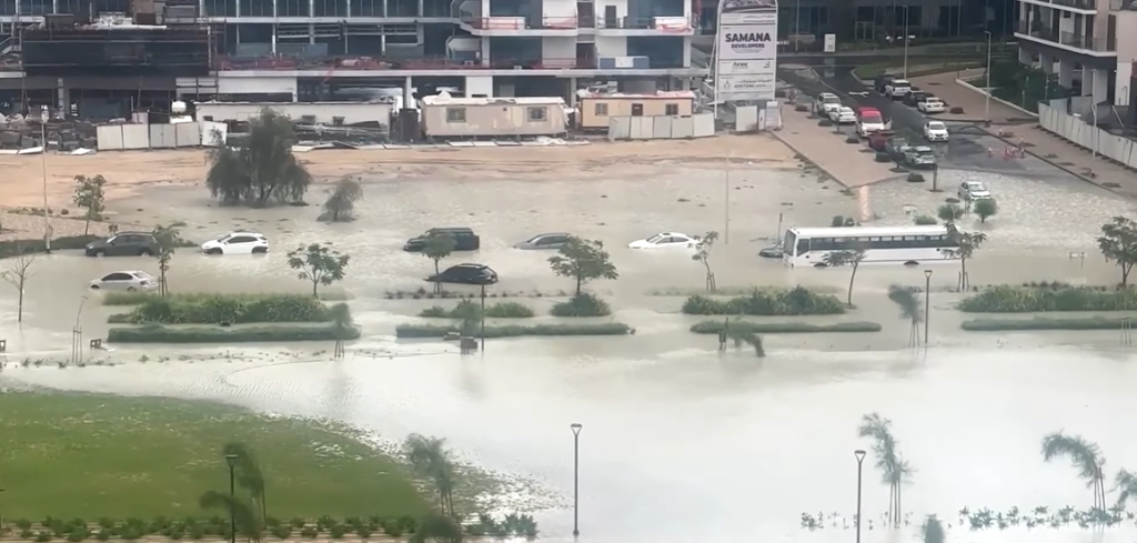 Video: Severe Flooding Causes Chaos in Dubai, Leading to Mass Evacuations