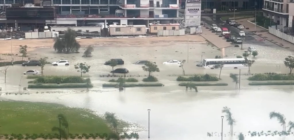Video: Severe Flooding Causes Chaos in Dubai, Leading to Mass Evacuations