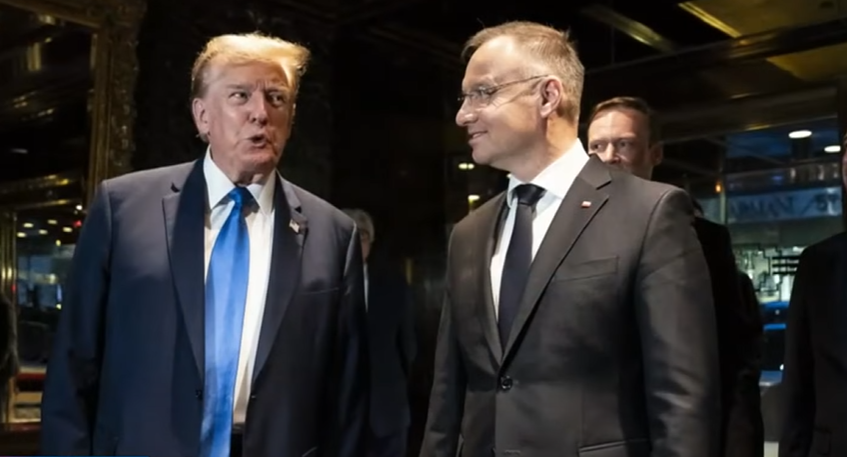 Polish President Persuades Trump to Shift His Stance on Ukraine