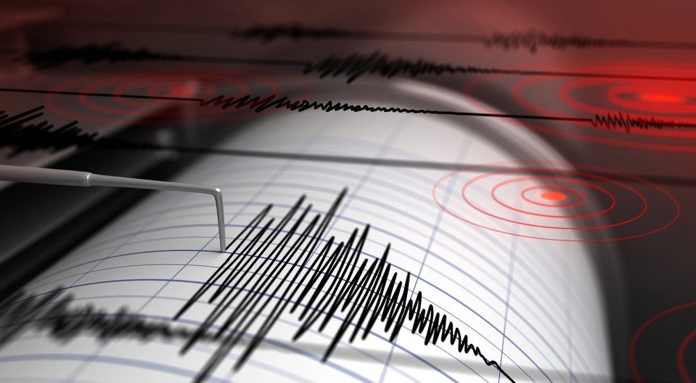Earthquake Strikes Taiwan