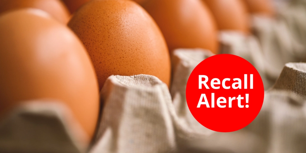 10,000 Eggs Pulled From Shelves Due to Salmonella Risk