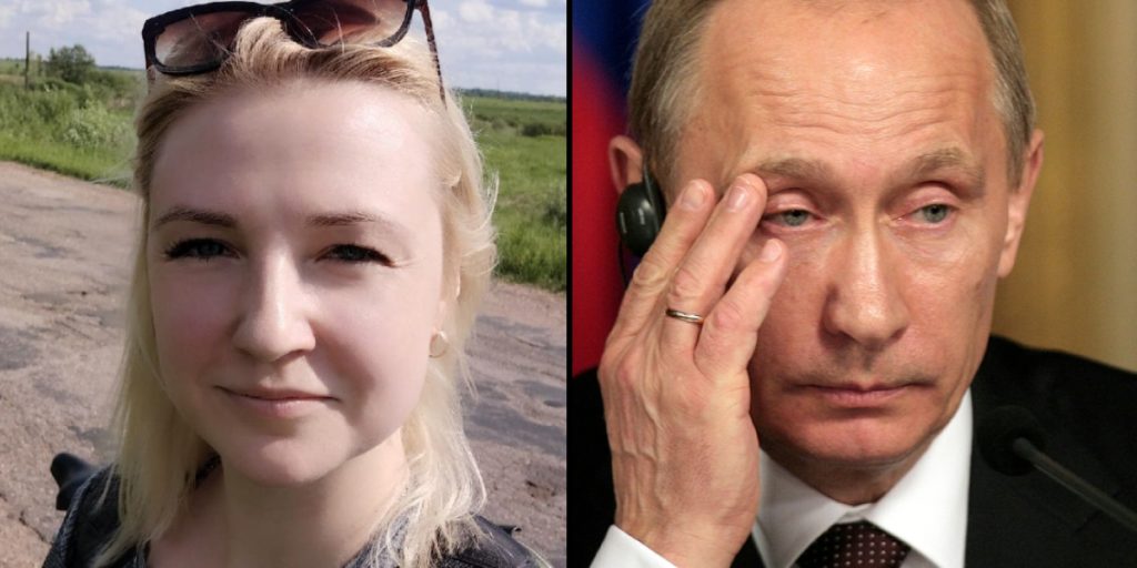 40-year-old single mother aims to beat Putin in Presidential race