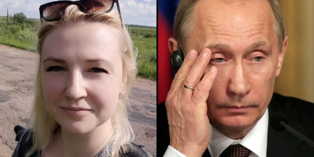 40-year-old single mother aims to beat Putin in Presidential race