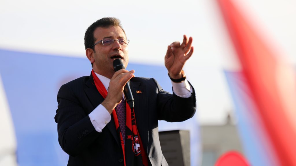Turkey Arrested Istanbul Mayor in Political Storm