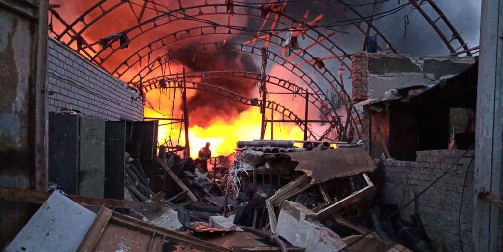 Five Construction Workers Killed in Gas Explosion