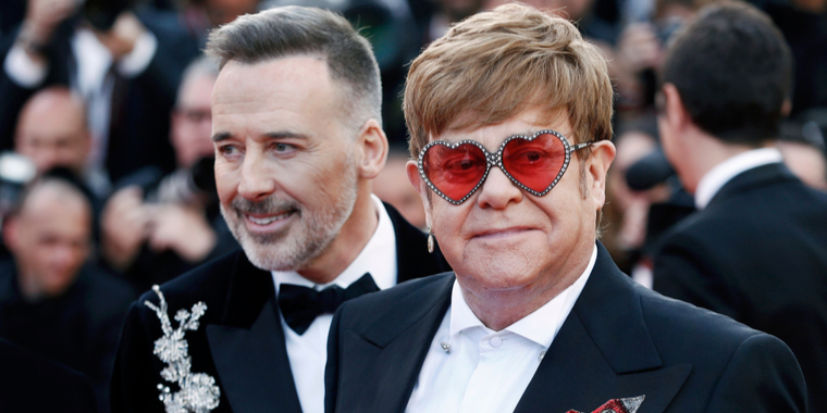 Elton John hospitalized after accident in his French villa