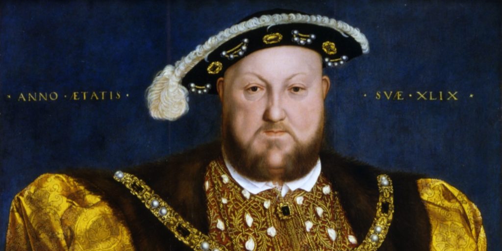 Art Historian Finds Long-Lost Henry VIII Portrait