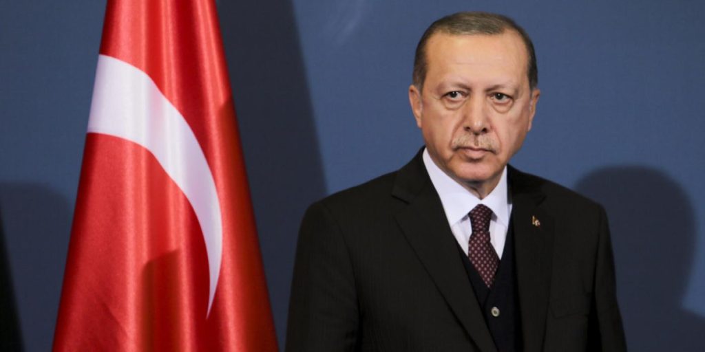 Shocking scenes in Turkey – Erdogan shocked